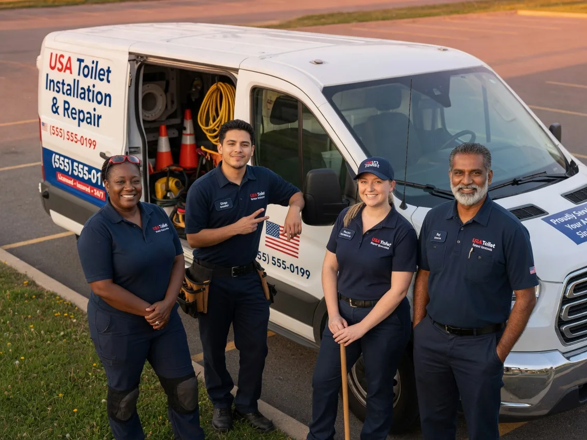 Toilet Installation company in Minto, ND