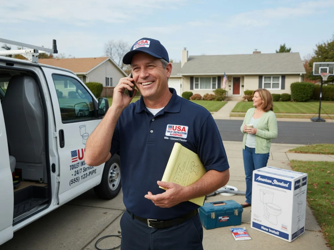 Toilet Installation Minto, ND FAQs